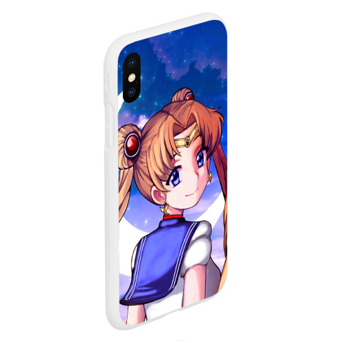 Чехол для iPhone XS Max матовый Sailor moon - фото 3