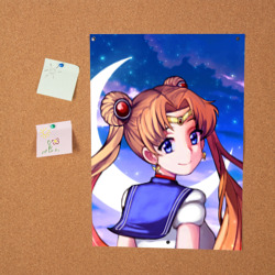Постер Sailor moon - фото 2