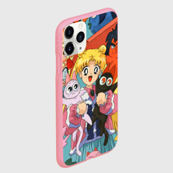 Чехол для iPhone 11 Pro Max матовый Сейлор Мун - фото 2