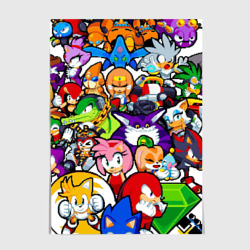 Постер Sonic Pixel Friends