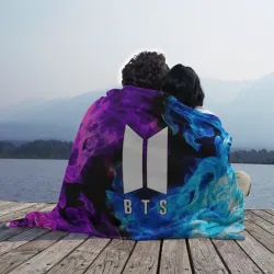 Плед 3D BTS БТС - фото 2