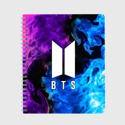 Тетрадь BTS БТС
