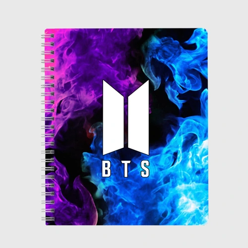 Тетрадь BTS БТС