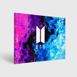 Холст прямоугольный BTS БТС