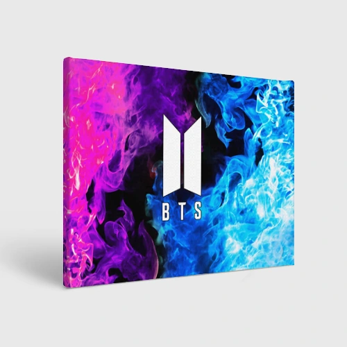 Холст прямоугольный BTS БТС
