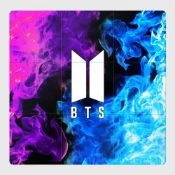 Магнитный плакат 3Х3 BTS БТС