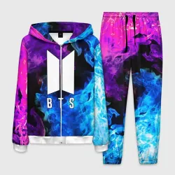 Мужской костюм 3D BTS БТС