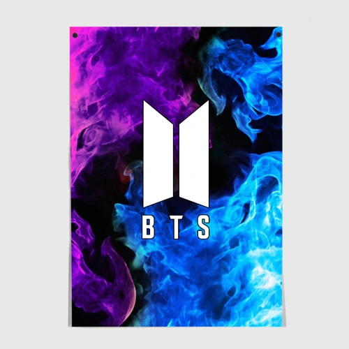 Постер BTS БТС