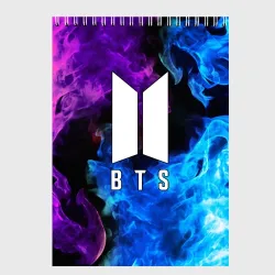 Скетчбук BTS БТС