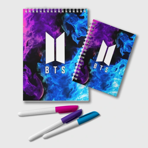 Блокнот BTS БТС