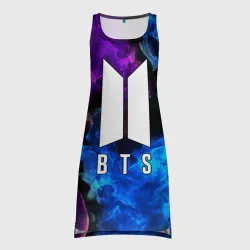 Платье-майка 3D BTS БТС
