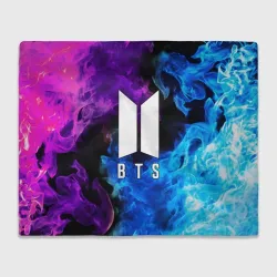 Плед 3D BTS БТС