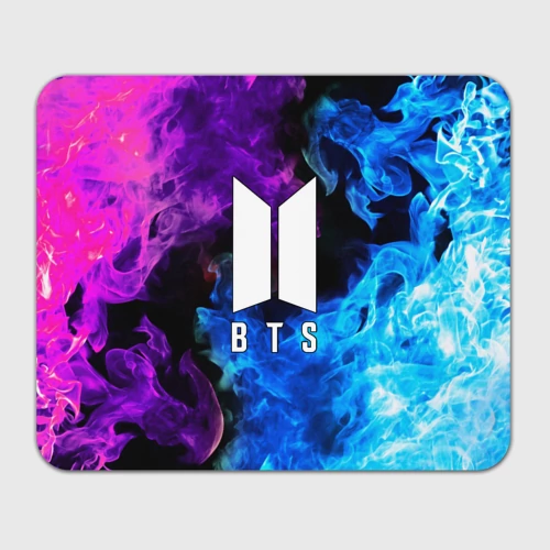 Прямоугольный коврик для мышки BTS БТС