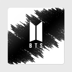 Магнит виниловый Квадрат BTS БТС