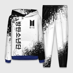 Женский костюм с толстовкой 3D BTS