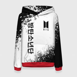 Женская толстовка 3D BTS
