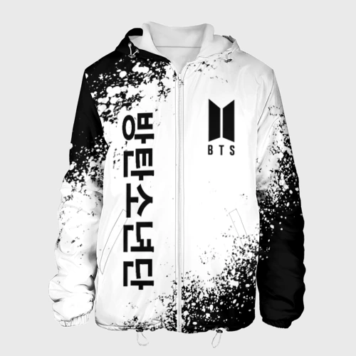 Мужская куртка 3D BTS