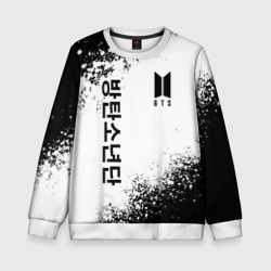 Детский свитшот 3D BTS