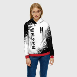 Женская толстовка 3D BTS - фото 2