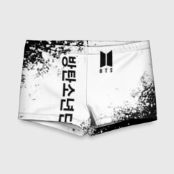 Детские купальные плавки 3D BTS