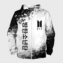 Мужская ветровка 3D BTS