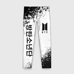 Детские леггинсы 3D BTS