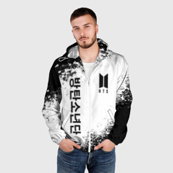 Мужская ветровка 3D BTS - фото 2