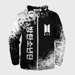 Мужская ветровка 3D BTS БТС