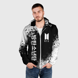 Мужская ветровка 3D BTS БТС - фото 2