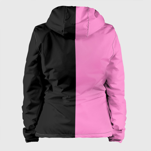 Женская куртка 3D BTS black n pink, цвет белый - фото 2