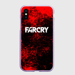 Чехол для iPhone XS Max матовый Farcry