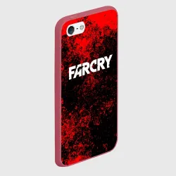 Чехол для iPhone 5/5S матовый Farcry - фото 2