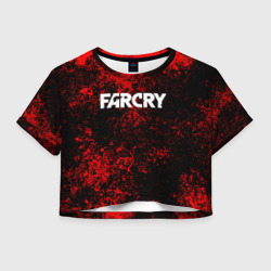 Женская футболка Crop-top 3D Farcry