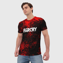 Мужская футболка 3D Farcry - фото 2