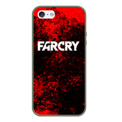 Чехол для iPhone 5/5S матовый Farcry