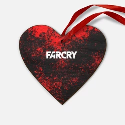 Деревянная игрушка Сердце Farcry