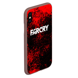 Чехол для iPhone XS Max матовый Farcry - фото 2