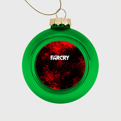 Стеклянный ёлочный шар Farcry