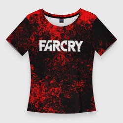 Женская футболка 3D Slim Farcry