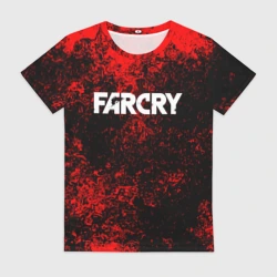 Женская футболка 3D Farcry