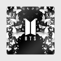 Магнит виниловый Квадрат BTS БТС