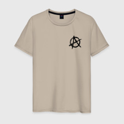 Мужская футболка хлопок Анархия anarchy