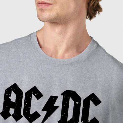 Мужская футболка хлопок с принтом AC/DC Highway to hell, фото #4