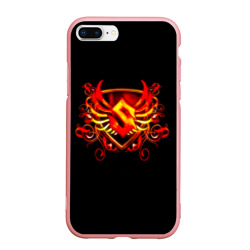 Чехол для iPhone 7Plus/8 Plus матовый Sabaton