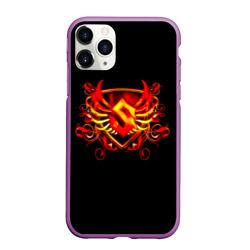 Чехол для iPhone 11 Pro Max матовый Sabaton