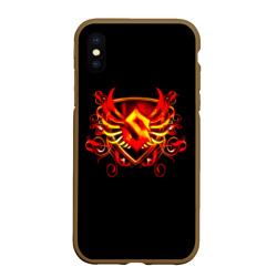 Чехол для iPhone XS Max матовый Sabaton