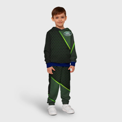 Детский костюм с толстовкой 3D Land Rover | Ленд Ровер - фото 2