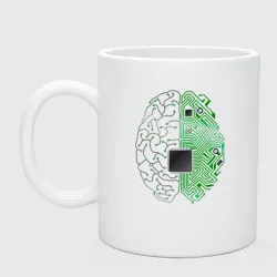 Кружка керамическая Программист