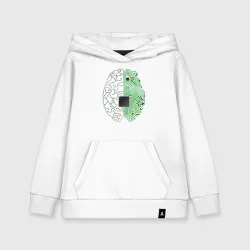 Детская толстовка хлопок Программист