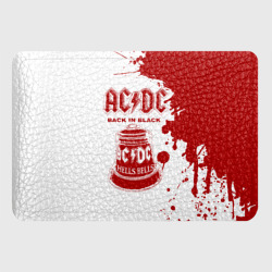 Картхолдер с принтом AC/DC Back in Black - фото 2